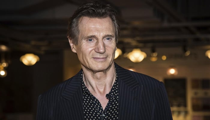 Liam Neeson reveals how he strives to be a good example for his sons