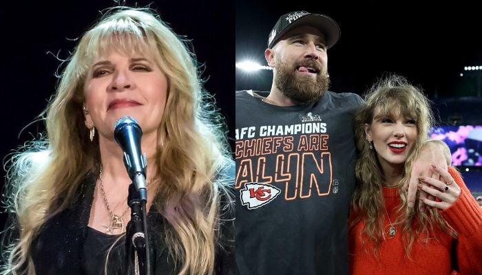 Stevie Nicks wants Taylor Swift, Travis Kelce to get married and have babies