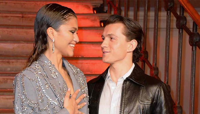 Zendaya matches with beau Tom Holland in rare outing in NYC