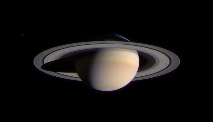 An image of the gas giant Saturn. — Nasa/File