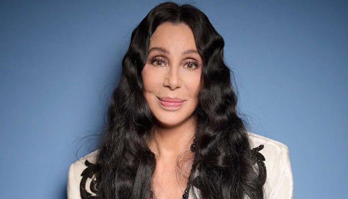 Cher joined by beau Alexander Edwards, his son for Santa Monica premiere night