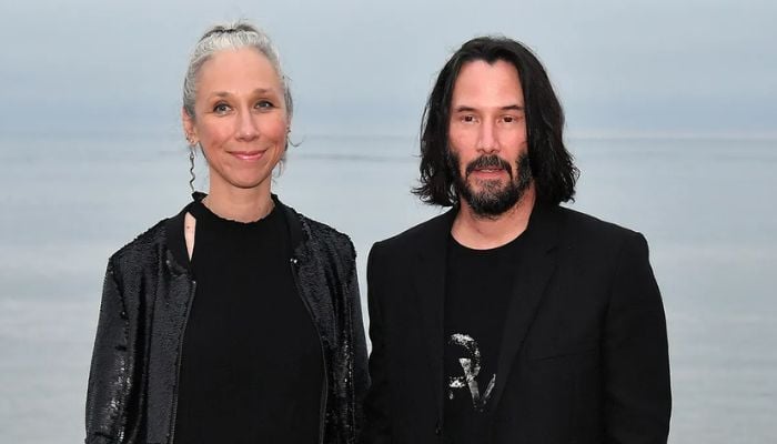 Keanu Reeves, Alexandra Grant share sweet moments in London