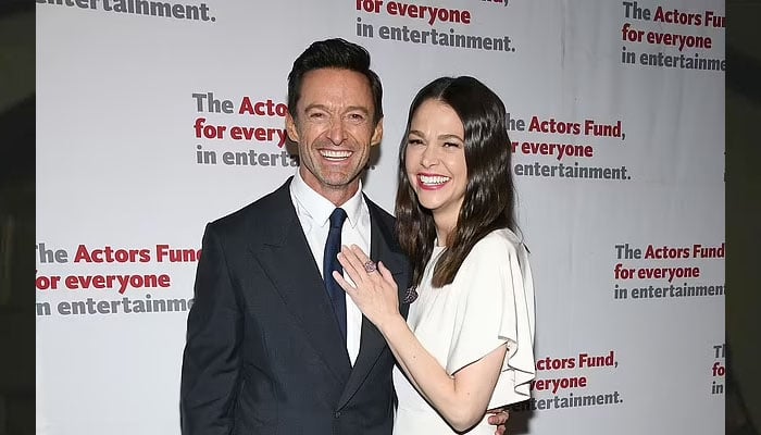 Hugh Jackman and Sutton Foster worked together The Music Man Broadway musical