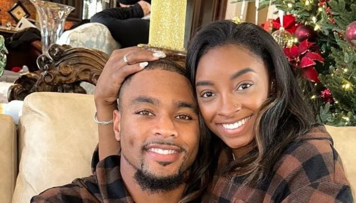 Simone Biles sets the record straight after husband Jonathan Owens viral comments