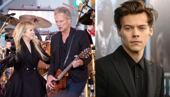 Stevie Nicks reveals Lindsey Buckingham wasnt nice to Harry Styles