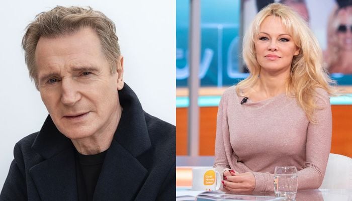 La relation dynamique entre Liam Neeson et Pamela Anderson se révèle