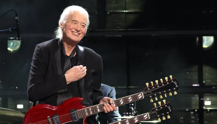 Led Zeppelins Jimmy Page names the best instrument of his collection