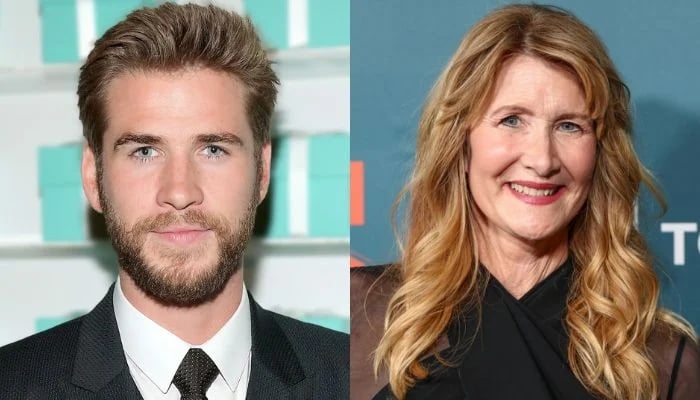 Photo: Laura Dern dreaming of Liam Hemsworth after raunchy scenes: Source