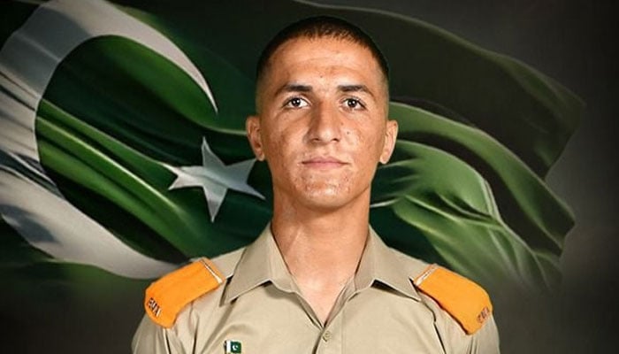 Gentleman Cadet Arif Ullah, 19. — ISPR