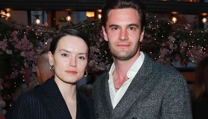 Daisy Ridley and her husband Tom Bateman have collaborated on infidelity thriller Magpie