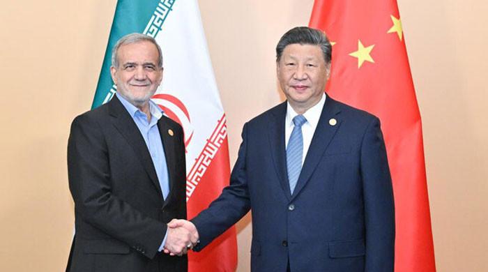 China’s Xi pledges to boost Iran ties in talks with Pezeshkian