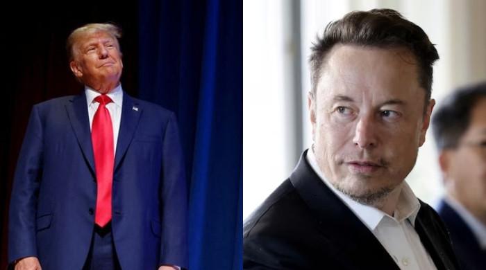 Musk rallies for Trump, sending on  million to super PAC