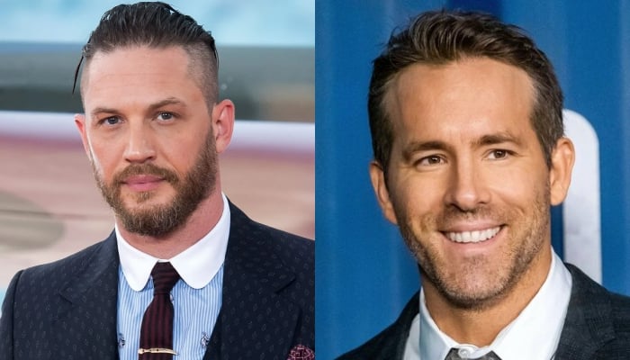 Photo: Tom Hardy makes shock admission about son and Ryan Reynolds