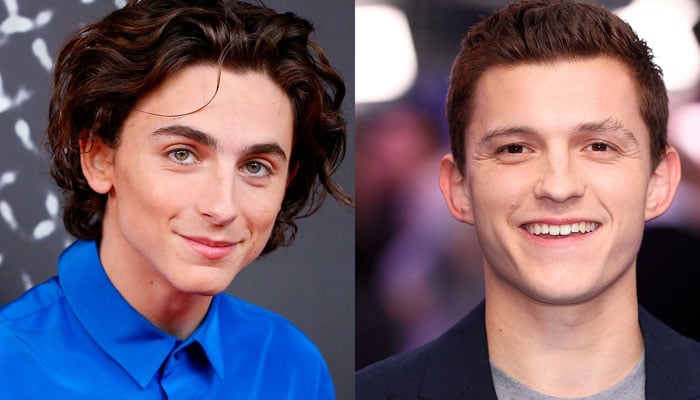 Tom Holland embraces title of Ultimate Rizz Master from Timothee Chalamet