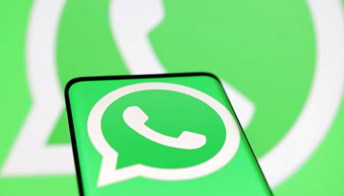 WhatsApp logo is seen in this illustration taken, August 22, 2022. — Reuters