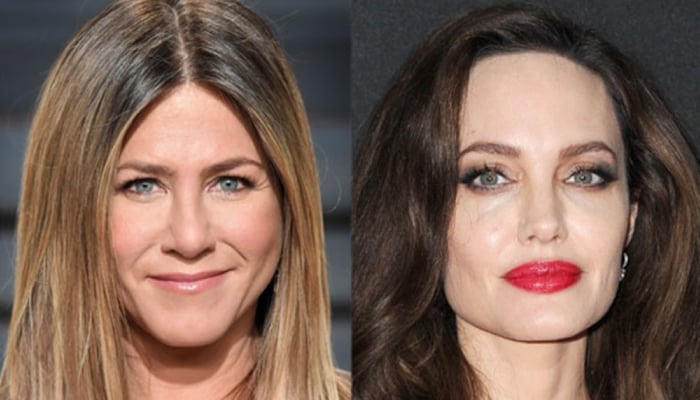 Photo: Angelina Jolie not making peace with Jennifer Aniston: Source