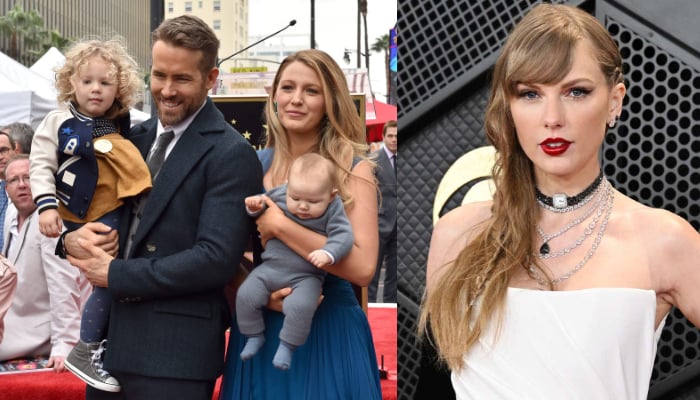 Blake Lively and Ryan Reynoldss kids names are mentioned in Taylor Swifts songs