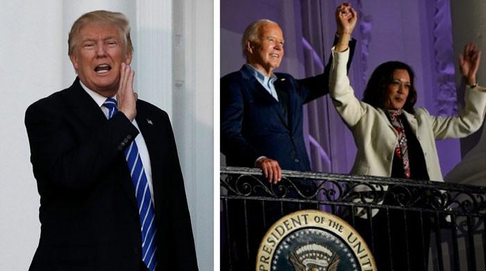 Trump compares Kamala to Biden and says they are “similar”

 – Newsad