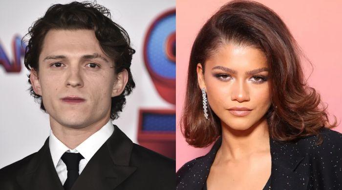 Tom Holland jumps into ‘Spider-Man’ mode to protect Zendaya