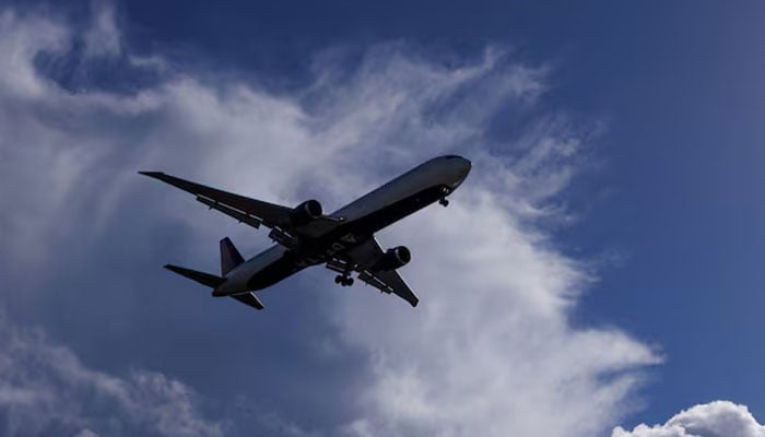 A representative image showing the aircraft in flight. – Reuters/File