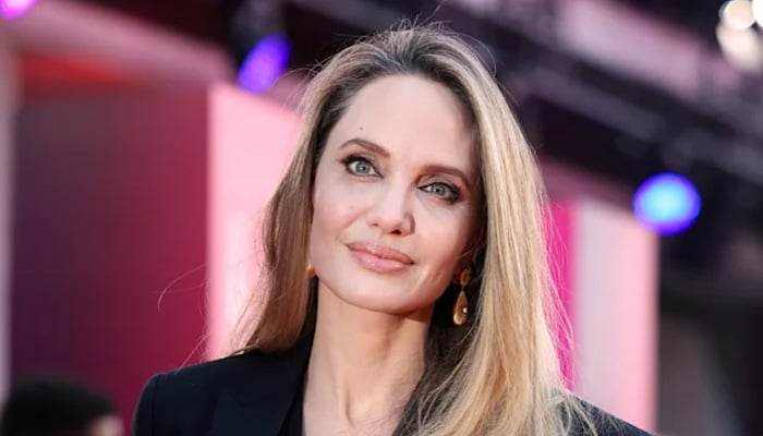 Angelina Jolie reveals shocking new look for movie Maria screening