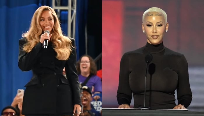 Amber Rose accuses Beyonce of intellectual theft