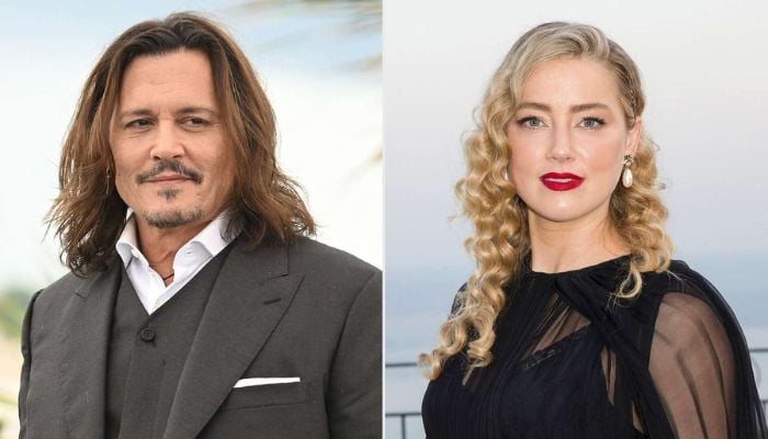 Johnny Depp gives a shocking message to Amber Heard at his films premiere