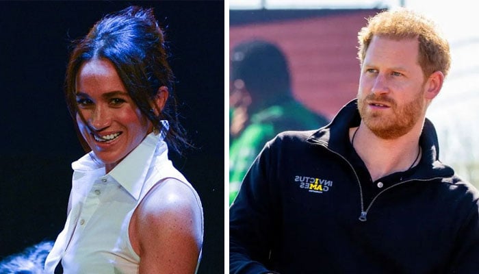 Prince Harrys month-long separation from Meghan Markle explained