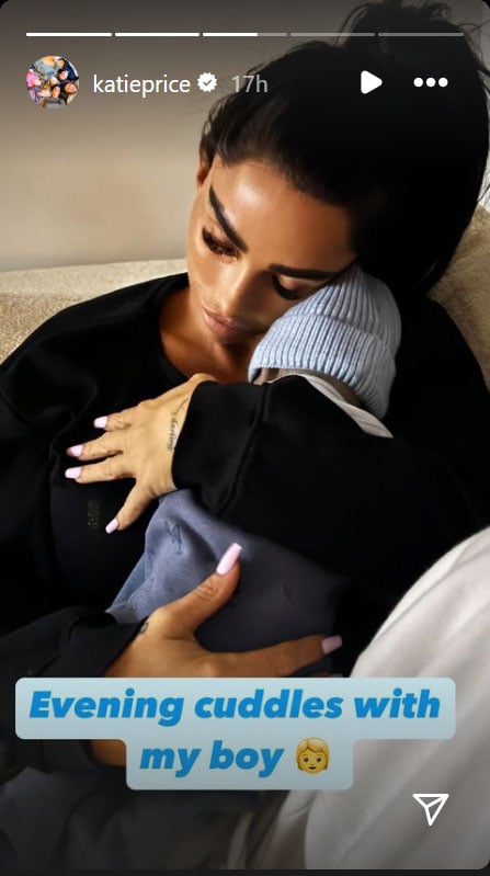 Katie Price has experienced three failed rounds of IVF in the past year