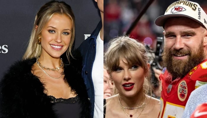 Photo: Jessica Lord shares rare message for Taylor Swift, Travis Kelce