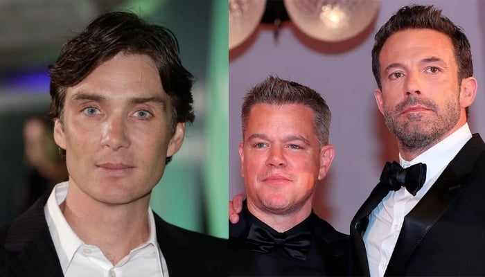 Photo: Cillian Murphy talks about partnership with Ben Affleck, Matt Damon