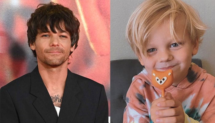 Louis Tomlinson’s son Freddie pops up in family video on social media