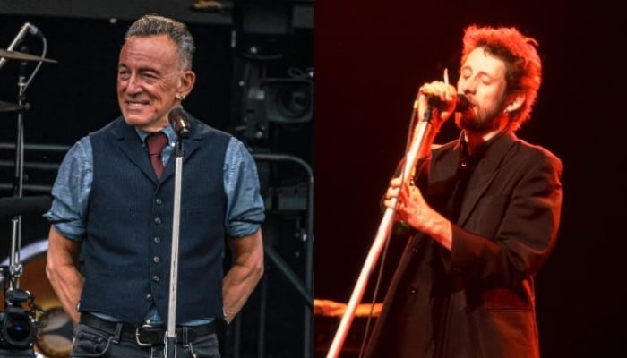 Photo: Bruce Springsteen speaks highly of Shane MacGowan: Unmatched