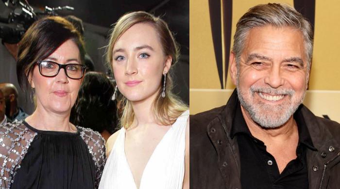 Saoirse Ronan recounts mom's low key fight with George Clooney at Oscars