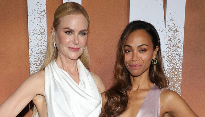 Zoe Saldaña Hints at Beautiful Friendship with Nicole Kidman