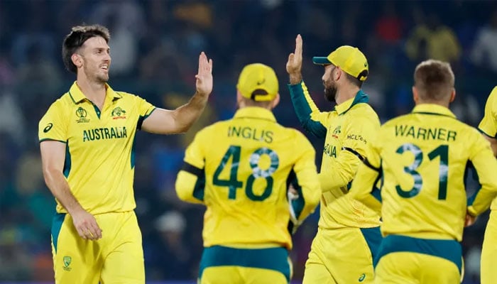 Mitchell Marsh has led Australias T20 side since Aaron Finchs retirement in 2023. — AFP