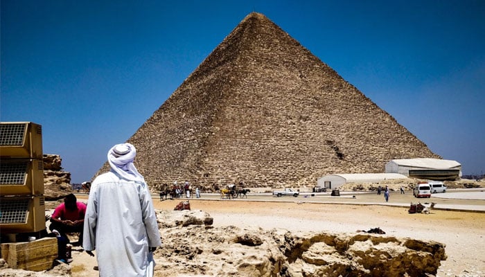 An undated image of a pyramid in Egypt. — Unsplash