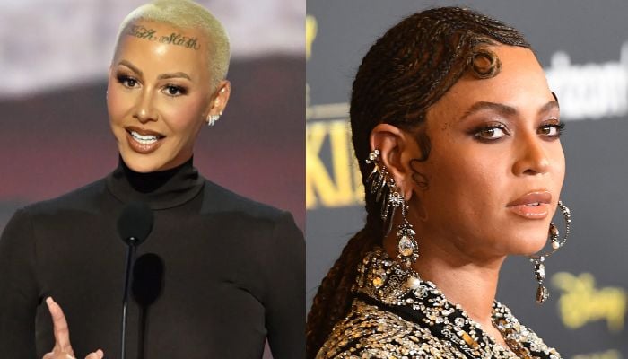 Amber Rose defends her controversial comment on Beyonce