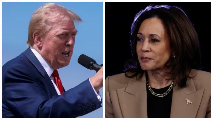 Key moments from campaign trail as Trump, Harris edge towards Election Day