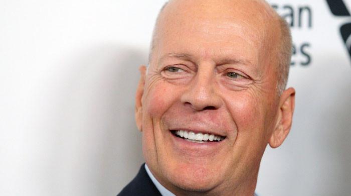 Bruce Willis takes a rare foray in his fight against dementia