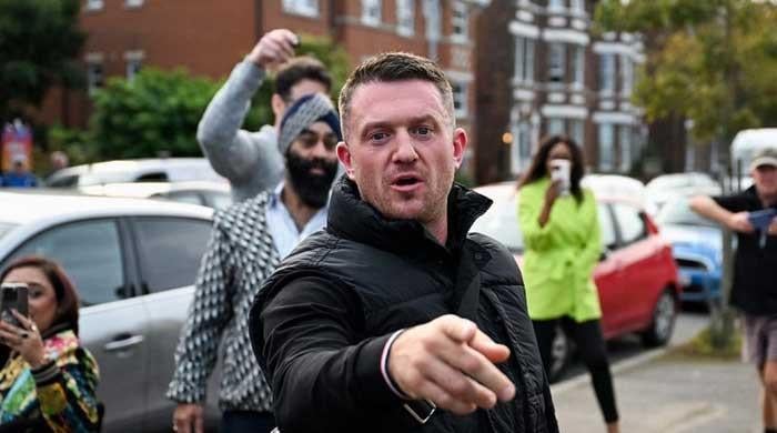 UK anti-Islam activist ‘Tommy Robinson’ jailed for breaching injunction