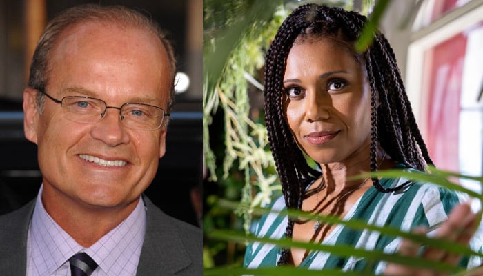 Toks Olagundoye shares how Kelsey Grammer consoled her amid cancer battle