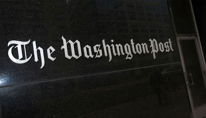 A general view of the exterior of The Washington Post at company headquarters in Washington DC, March 30, 2012. — Reuters