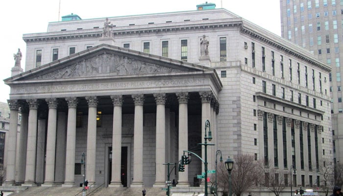 An image of the Supreme Court in Manhattan, New York, United States. — NYC Government/File