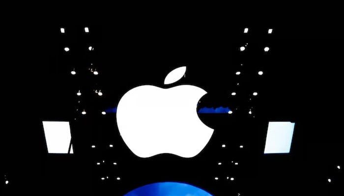 An Apple logo is pictured in an Apple store in Paris, France, March 6, 2024. — Reuters