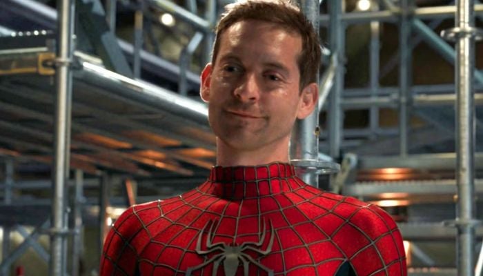 Tobey Maguire not in the mood to let go of his Spider-Man role