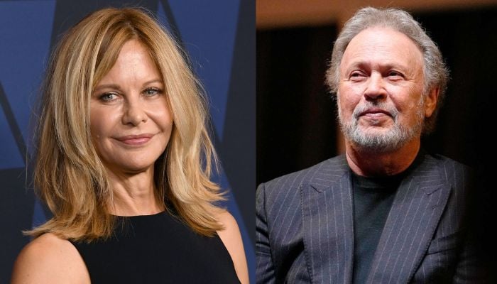 Billy Crystal teases an unbreakable connection with Meg Ryan