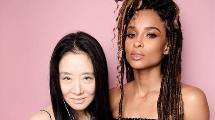 Ciara, Vera Wang team up in coordinated looks at CFDA Fashion Awards