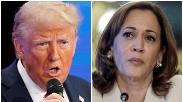 ‘I’m not a Nazi,’ Trump says in response to serious allegations by Harris