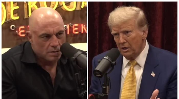 Donald Trump hints at plans for JFK files, UFO secrets in Joe Rogan interview